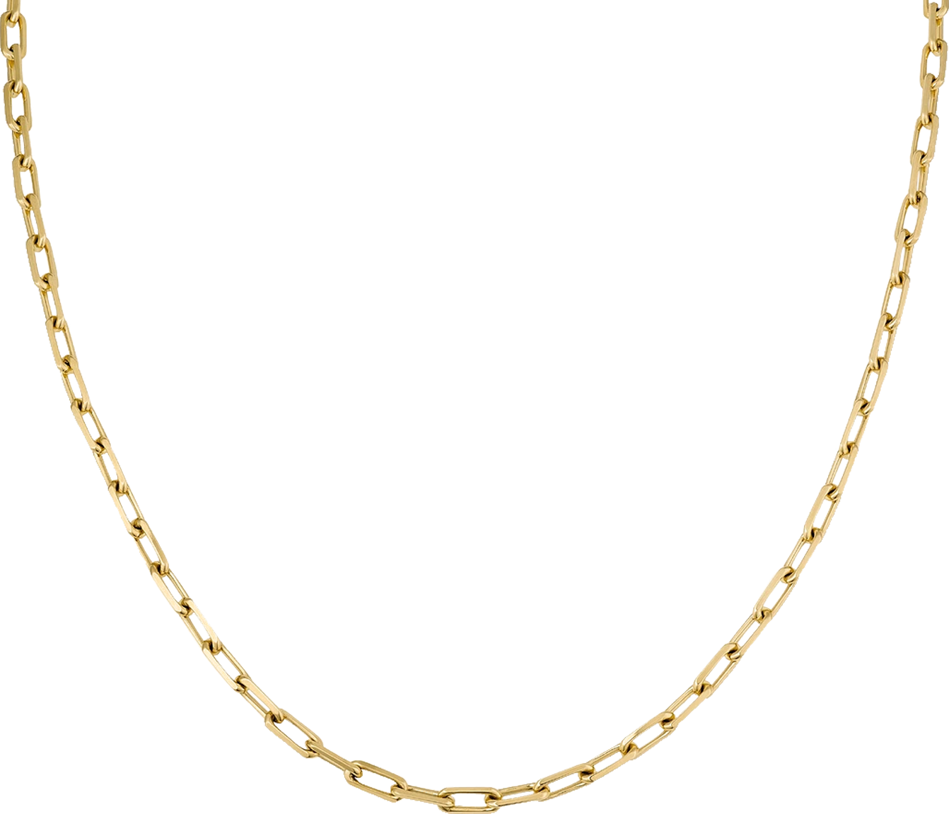 Cartier Santos de Cartier necklace, small model in yellow gold