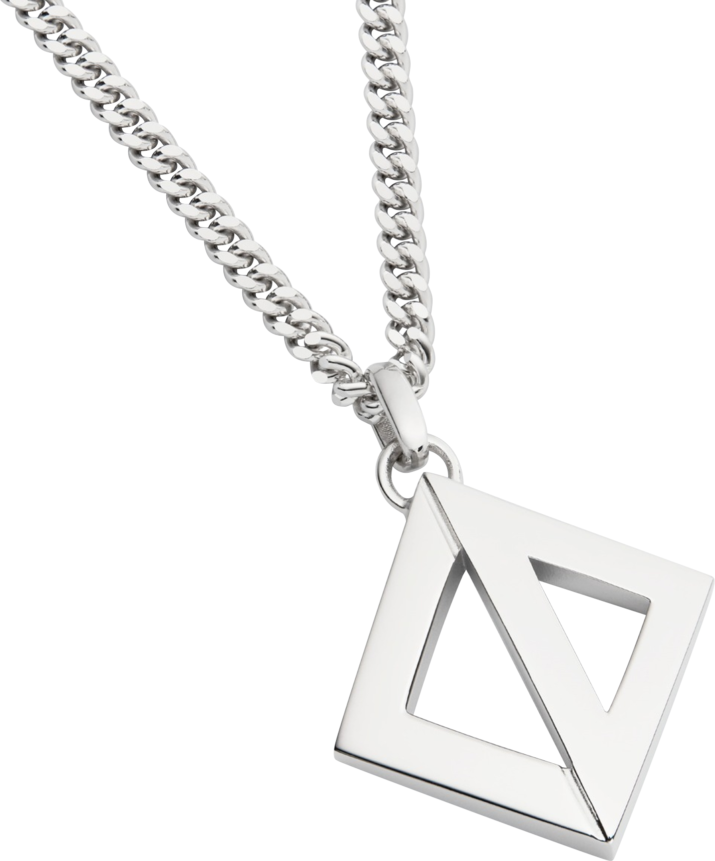 Dior CD Diamond Pendant Necklace - N1872HOMST_D990 (pic2)