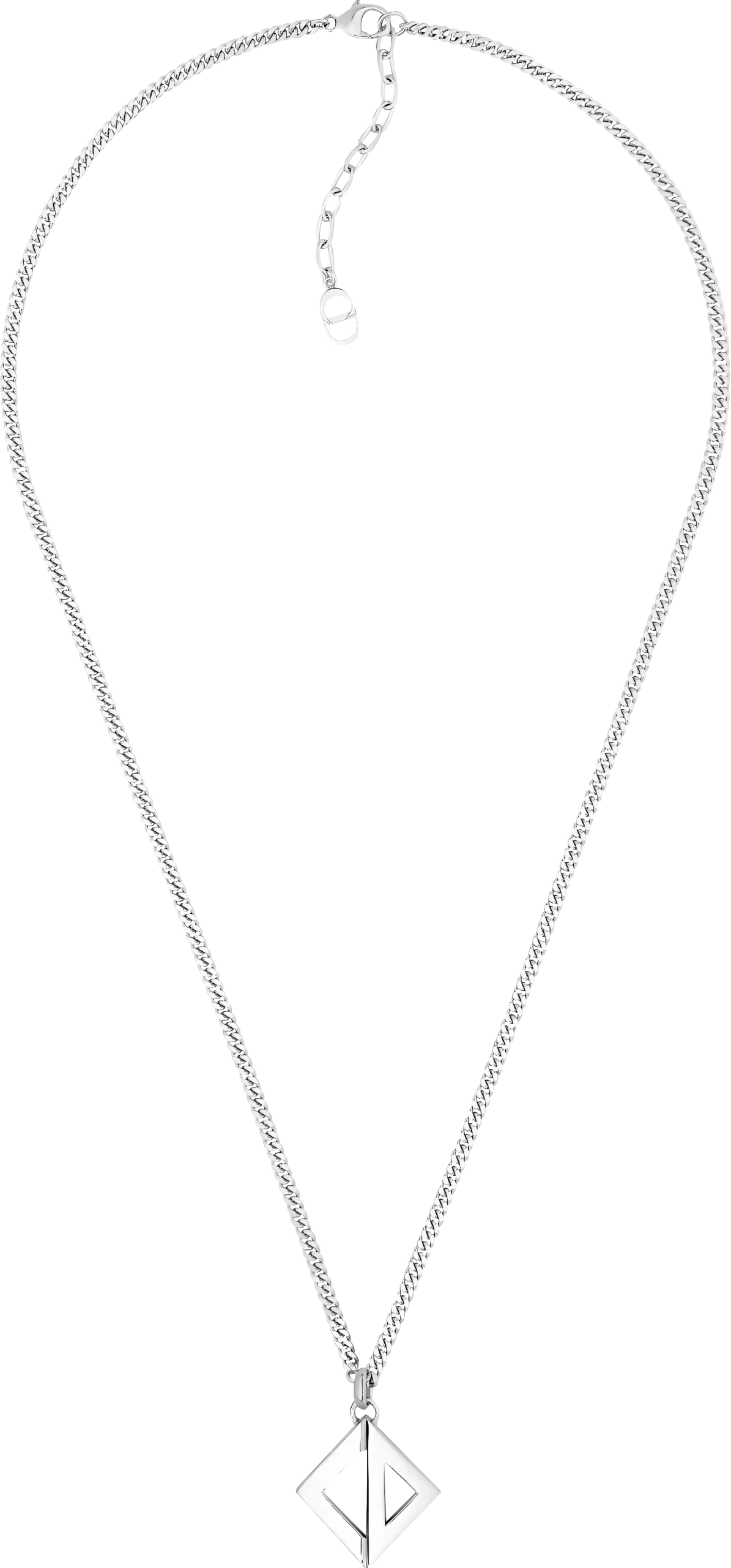 Dior CD Diamond Pendant Necklace - N1872HOMST_D990