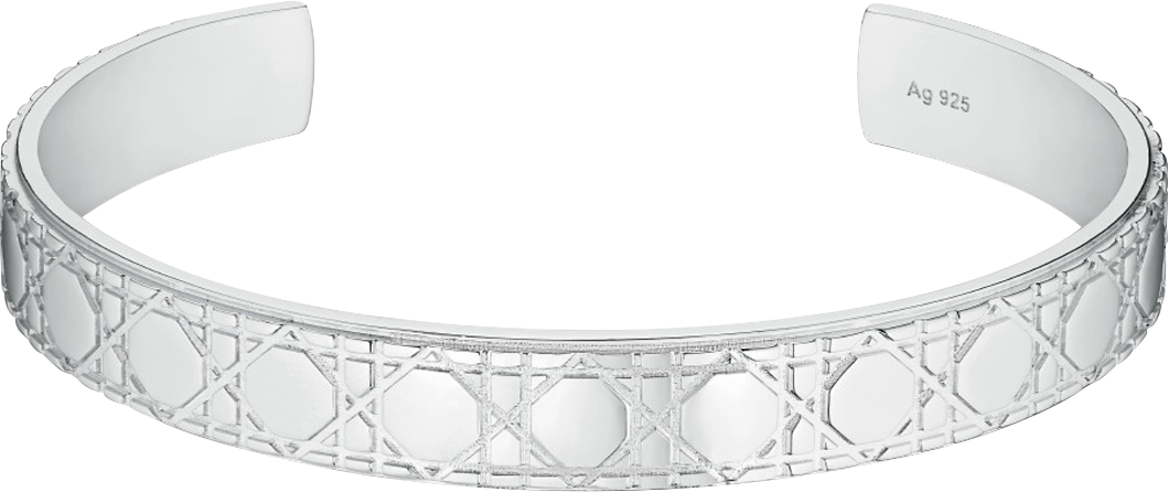 Dior Dior Icons Cannage Bangle - B2164HOMST_D990 (pic2) .jpg