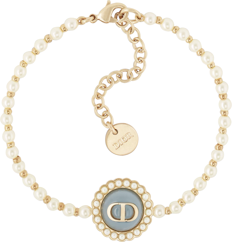 Dior Petit CD Baroque Bracelet - B2420WOMVE_D73B