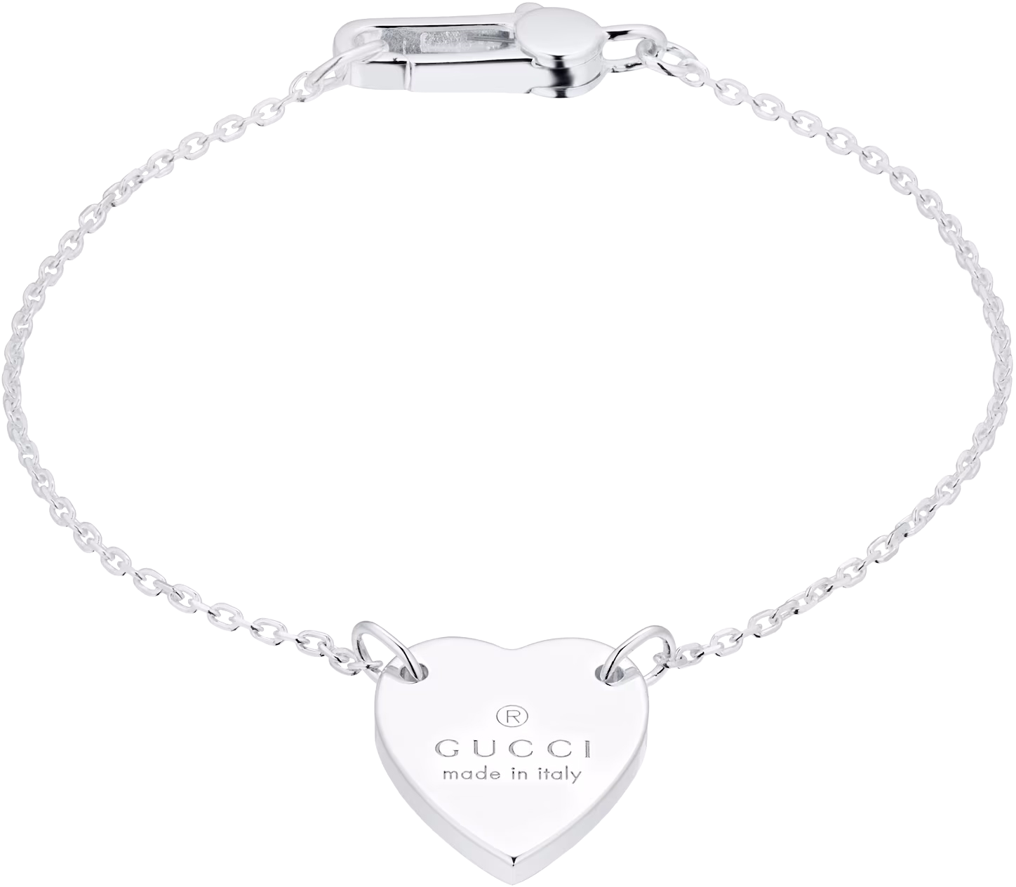 Gucci Bracelet With Gucci Trademark Heart - YBA223513001018