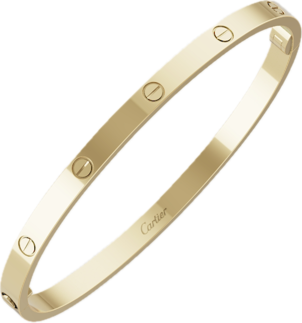 LOVE bracelet, small model, yellow gold