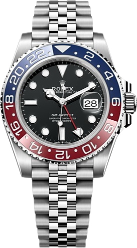 ROLEX GMT-MASTER II - M126710BLRO-0001