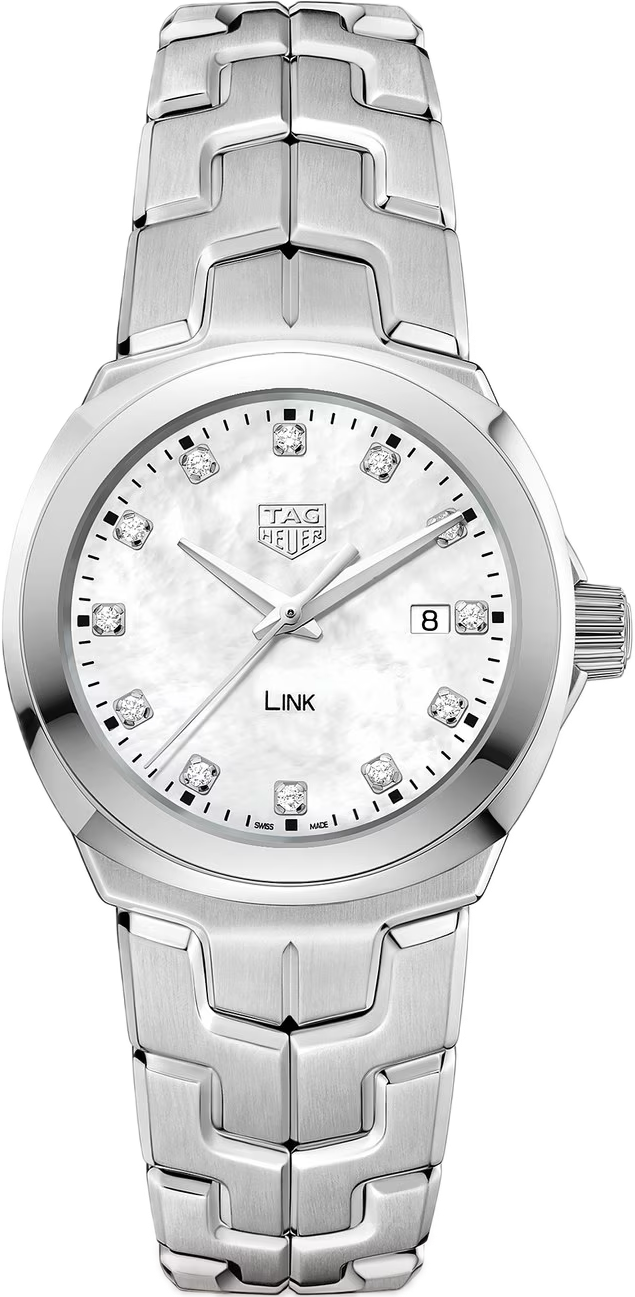 TAG HEUER LINK - WBC1312.BA0600