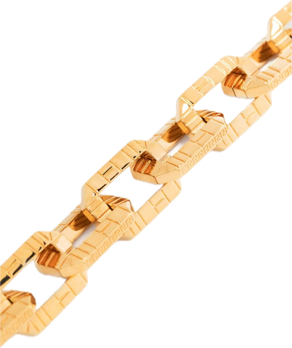 Versace Greca Quilting chain bracelet - 10140651A00620 (PIC2)