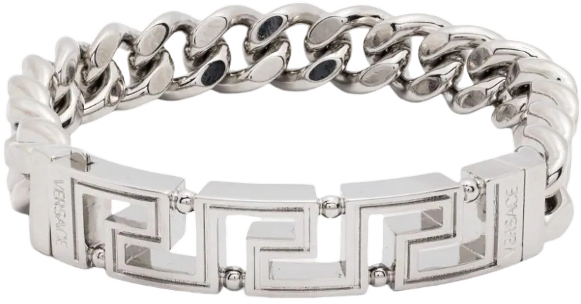 Versace Greca chain bracelet - 10061301A00620