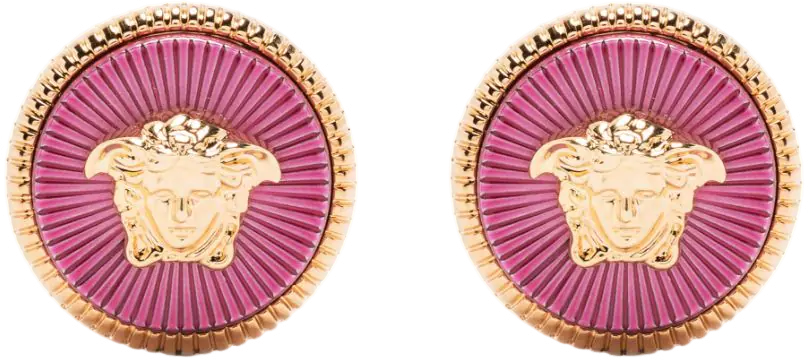 Versace Medusa Biggie stud earrings - 10116011A00635