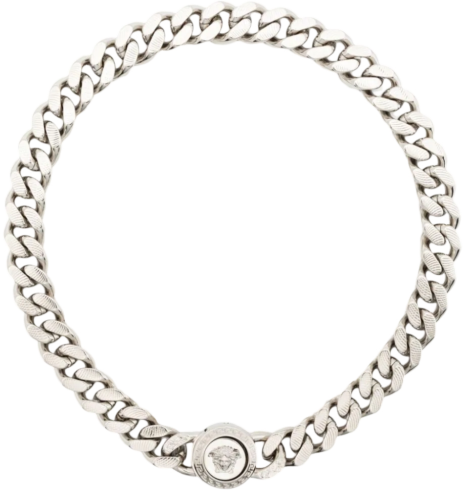 Versace Medusa Icon chain necklace - DG16949DJMT .jpg